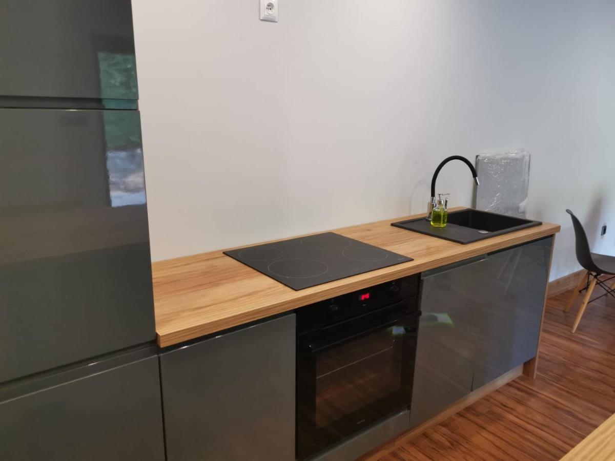 Apartament Nad Jeziorem Слава Экстерьер фото