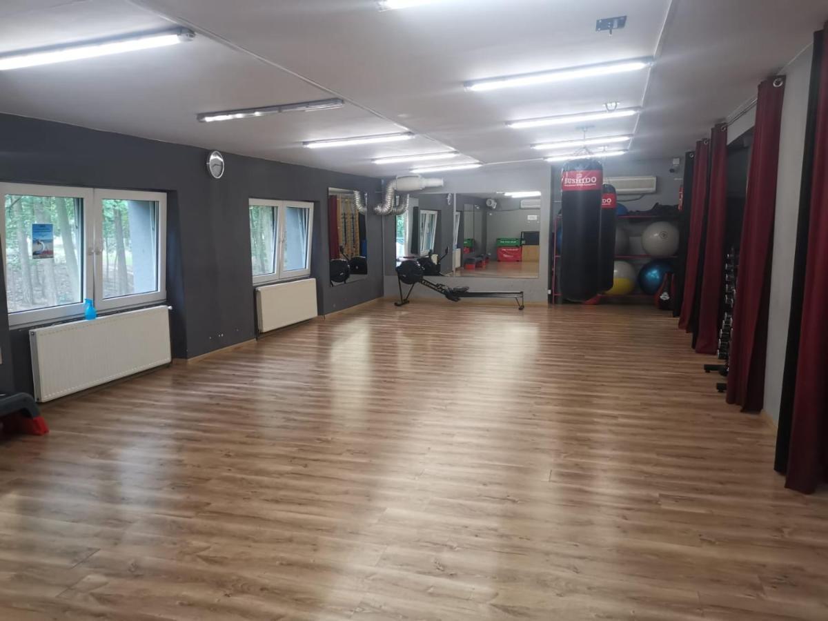 Apartament Nad Jeziorem Слава Экстерьер фото