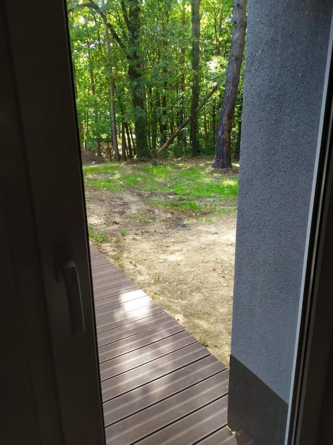 Apartament Nad Jeziorem Слава Экстерьер фото