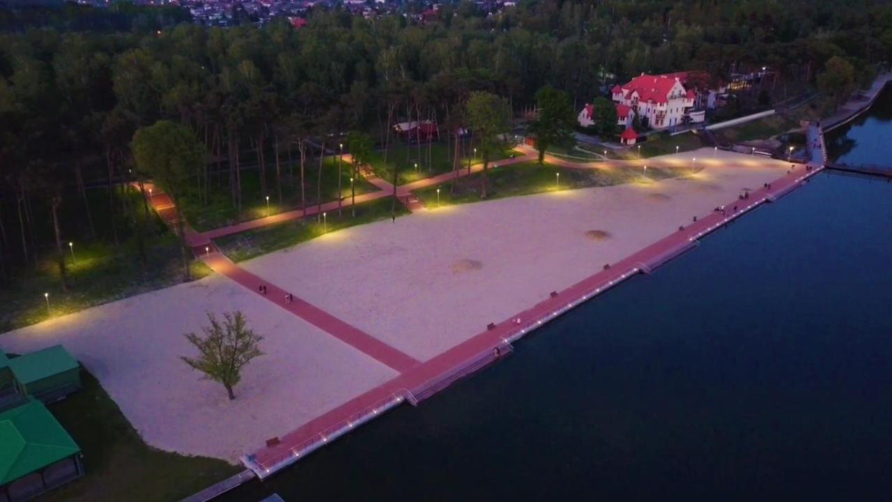 Apartament Nad Jeziorem Слава Экстерьер фото