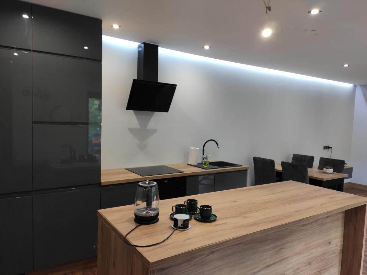 Apartament Nad Jeziorem Слава Экстерьер фото