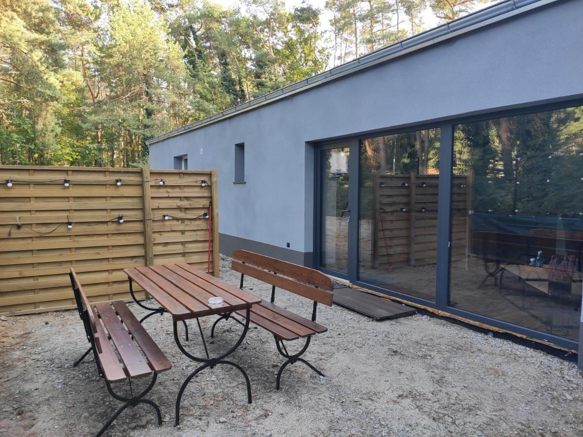 Apartament Nad Jeziorem Слава Экстерьер фото