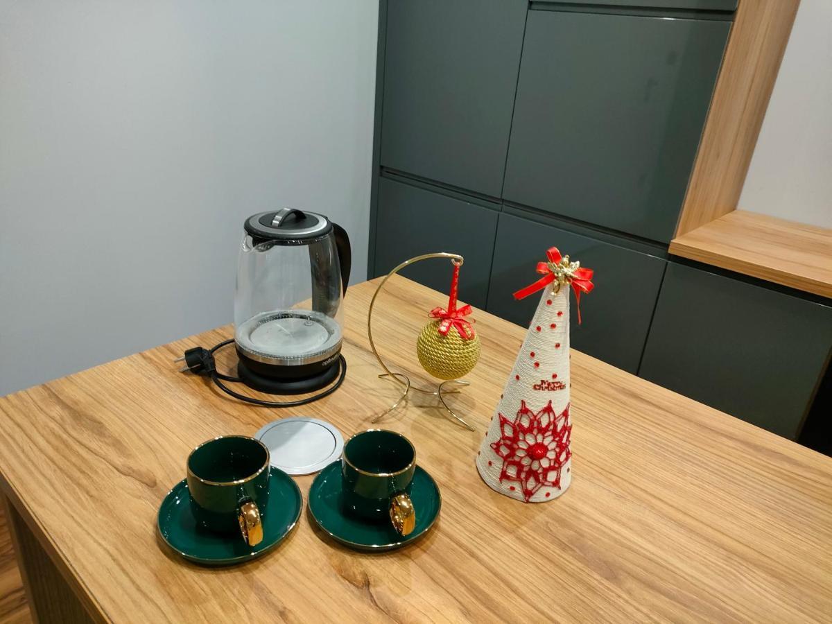 Apartament Nad Jeziorem Слава Экстерьер фото