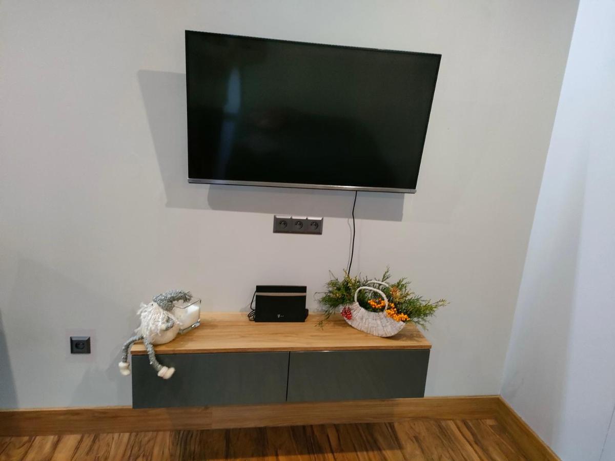 Apartament Nad Jeziorem Слава Экстерьер фото
