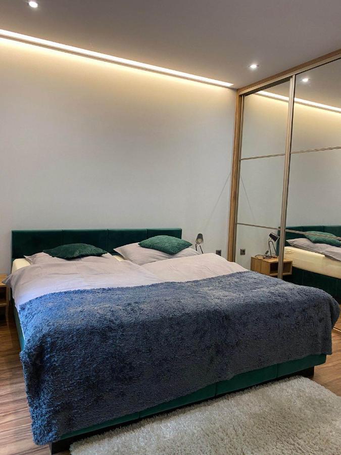 Apartament Nad Jeziorem Слава Экстерьер фото