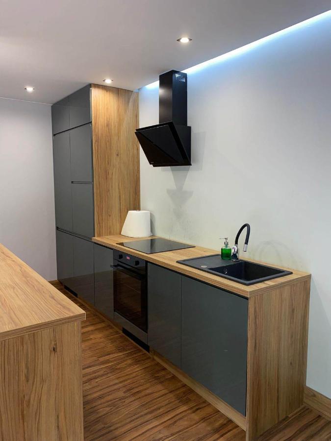 Apartament Nad Jeziorem Слава Экстерьер фото