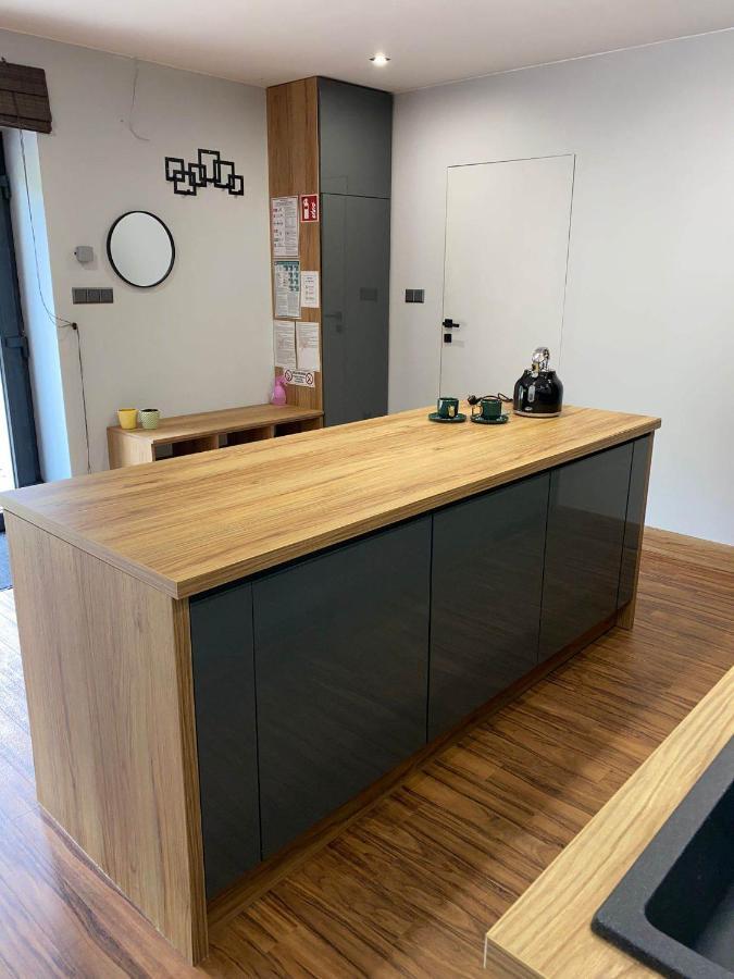 Apartament Nad Jeziorem Слава Экстерьер фото