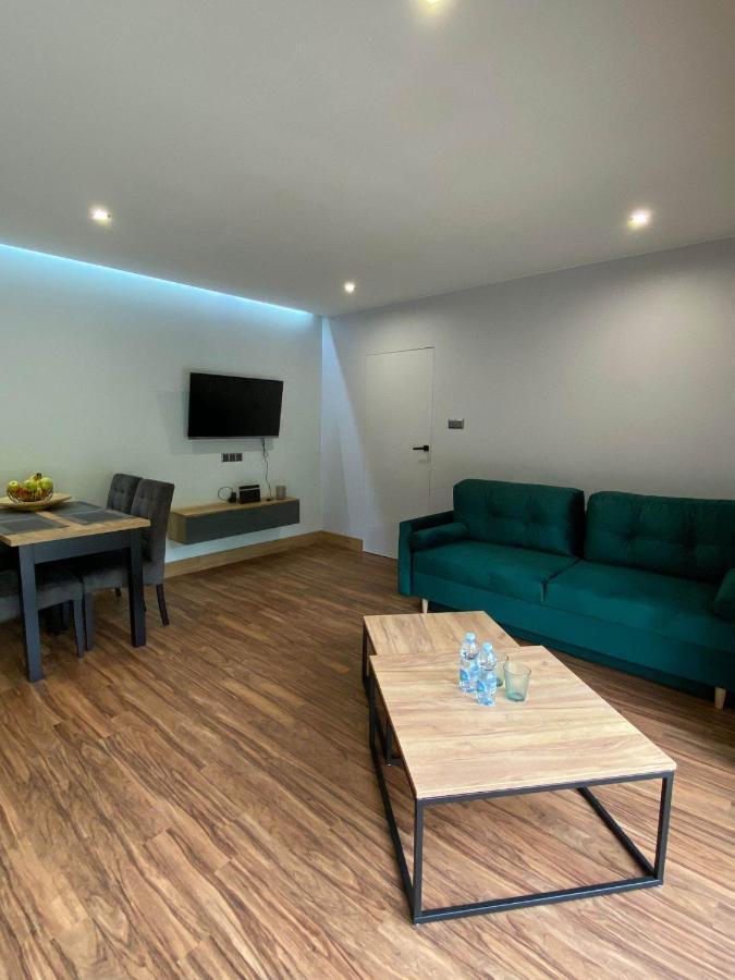 Apartament Nad Jeziorem Слава Экстерьер фото