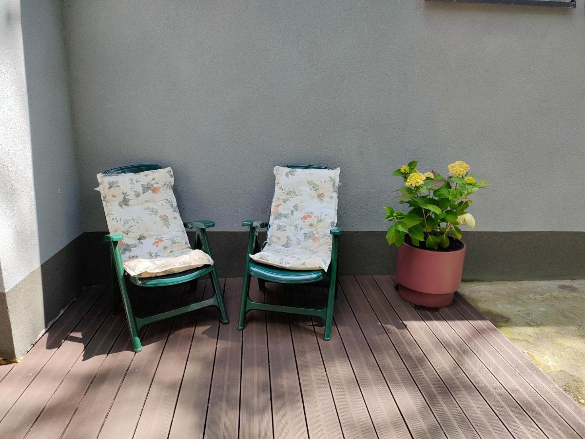 Apartament Nad Jeziorem Слава Экстерьер фото