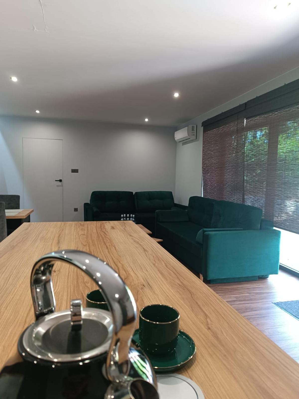 Apartament Nad Jeziorem Слава Экстерьер фото