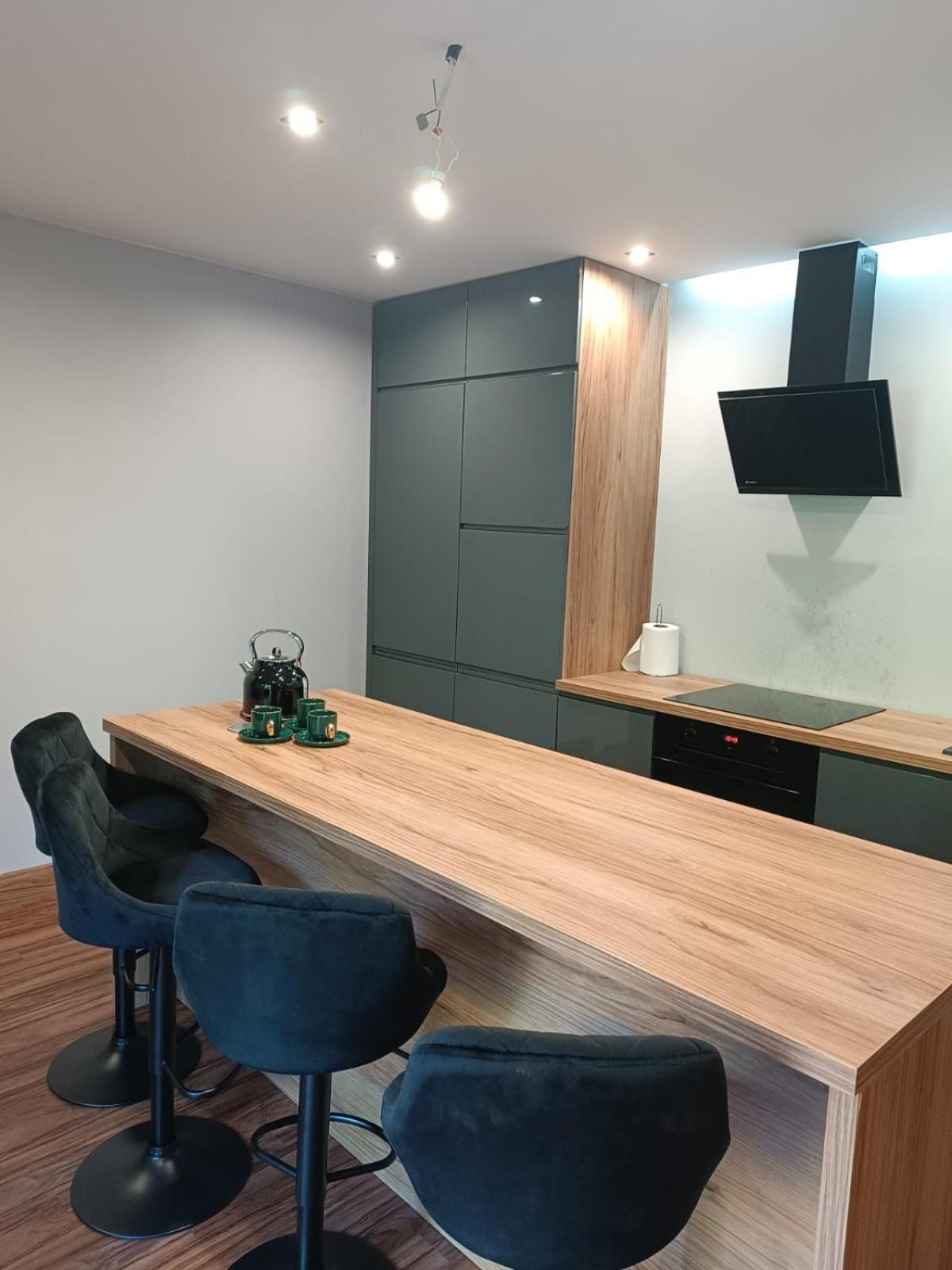 Apartament Nad Jeziorem Слава Экстерьер фото