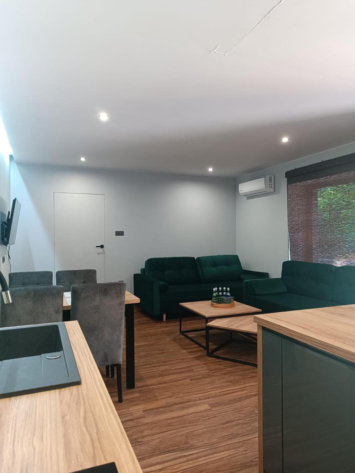 Apartament Nad Jeziorem Слава Экстерьер фото